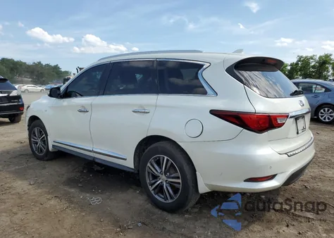 2017 Infiniti Qx60 из США, поврежденный, VIN 5N1DL0MM0HC519156